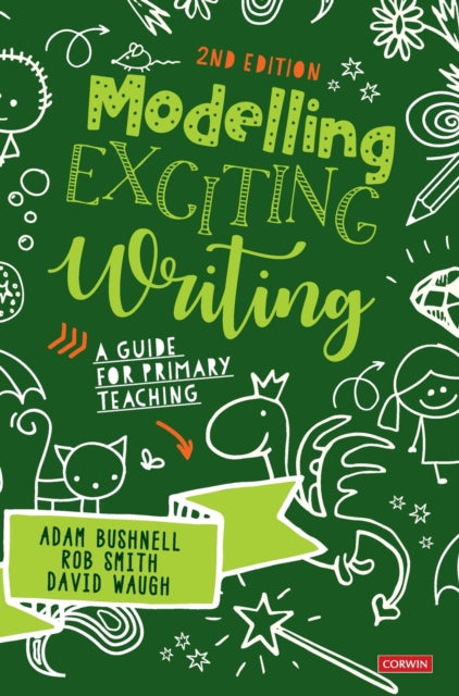 Book cover of: Modelling Exciting Writing. By: Adam Bushnell