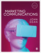 Book cover of: Marketing Communications. By: John Egan