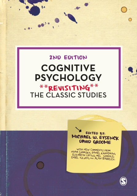 Book cover of: Cognitive Psychology. By: Michael W. Eysenck