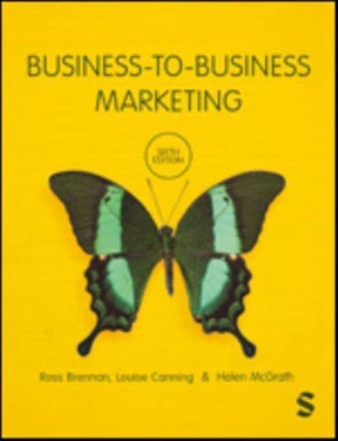 Business-to-Business Marketing 9781529791501 Ross Brennan