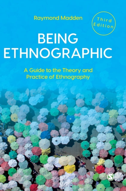 Book cover of: Being Ethnographic. By: Raymond Madden