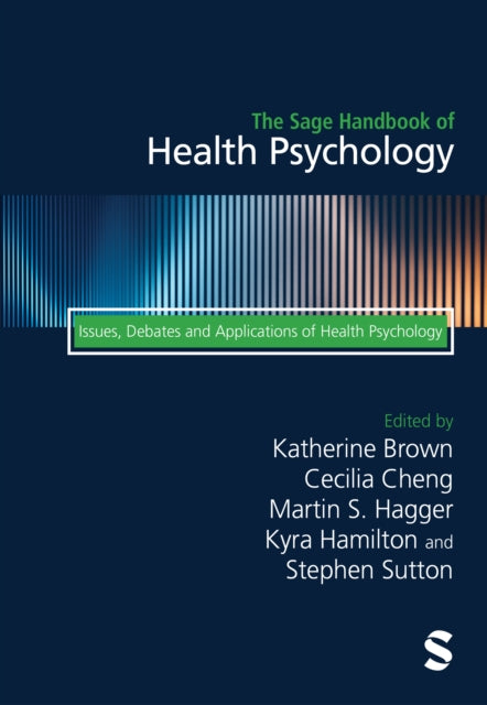 Book cover of: Sage Handbook of Health Psychology. By: Katherine Brown