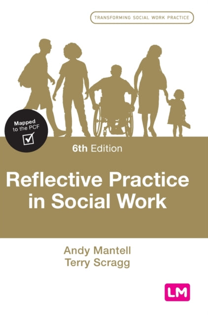 Book cover of: Reflective Practice in Social Work. By: Andy Mantell