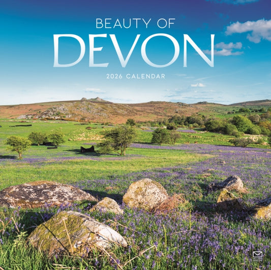 Book cover of: Beauty Of Devon Square Wall Square Wall