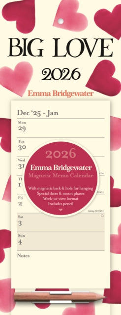 Book cover of: Emma Bridgewater Big Pink Hearts Weektov