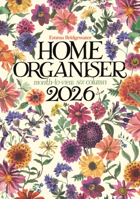 Book cover of: Emma Bridgewater Garden Flowers Planner