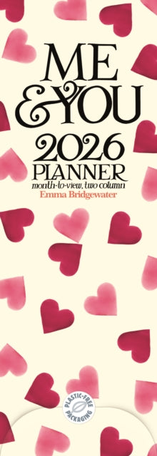 Book cover of: Emma Bridgewater Me You Pink Hearts Plan