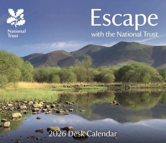 Book cover of: National Trust Escape Box Calendar 2026