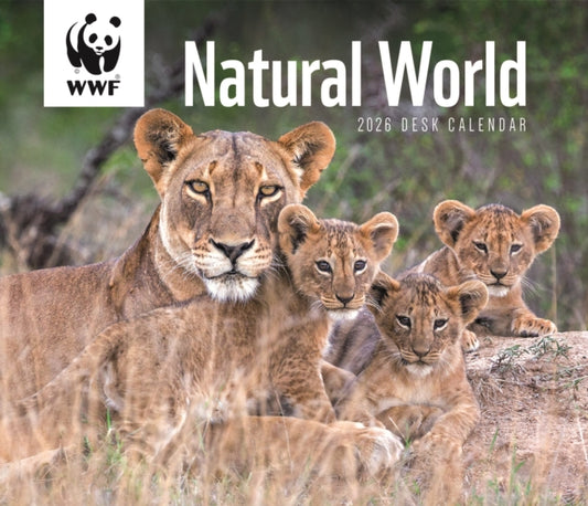 Book cover of: Wwf Natural World Box Calendar 2026
