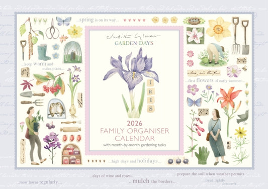 Book cover of: Garden Days Weektoview Planner A4 Calend