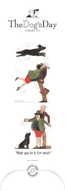 Book cover of: Tottering By Gently Dogs Day Slim Calend