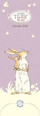 Book cover of: Guess How Much I Love You Slim Calendar