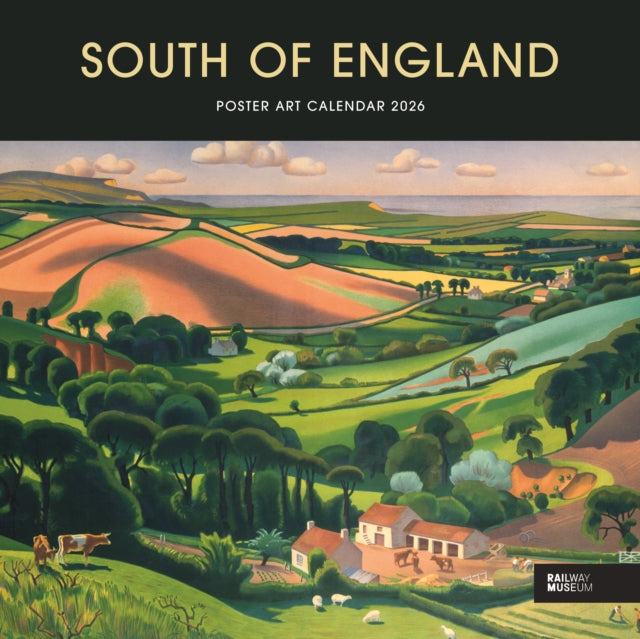 Book cover of: South Of England Poster Art National Rai