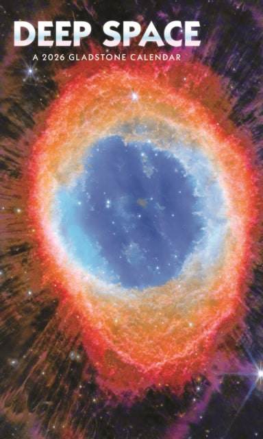 Book cover of: Deep Space Deluxe Wall Sunday Start Cale