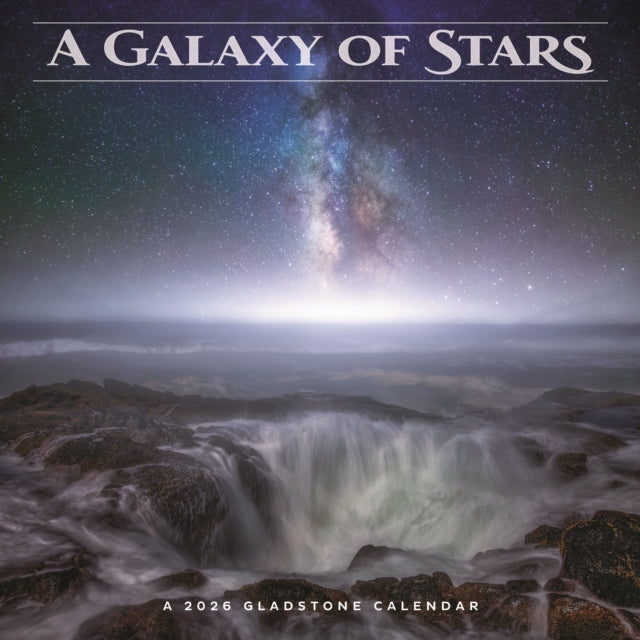 Book cover of: Galaxy Of Stars Square Wall Sunday Start