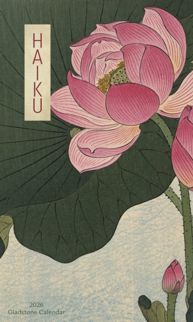Book cover of: Haiku Deluxe Wall Sunday Start Calendar