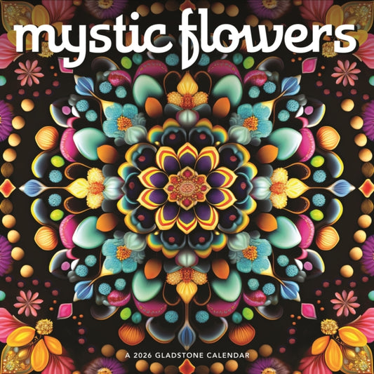 Book cover of: Mystic Flowers Square Wall Sunday Start