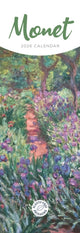 Book cover of: Claude Monet Slim Calendar 2026