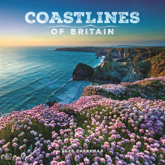 Book cover of: Coastlines Of Britain Square Wall Calend