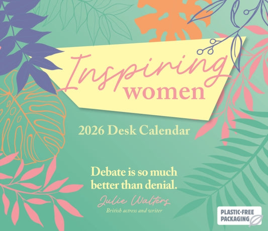 Book cover of: Inspirational Women Box Calendar 2026