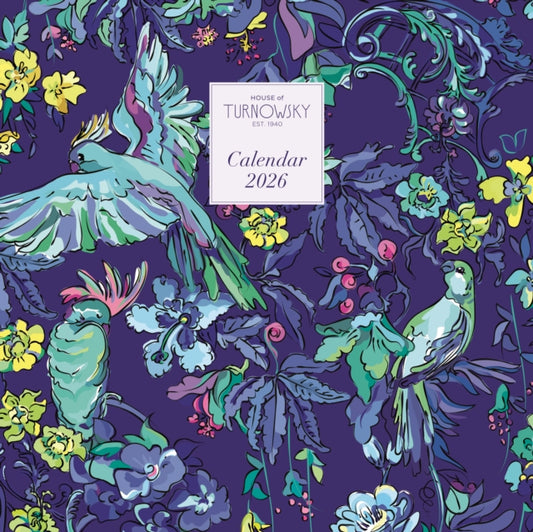 Book cover of: House Of Turnowsky Square Wall Calendar