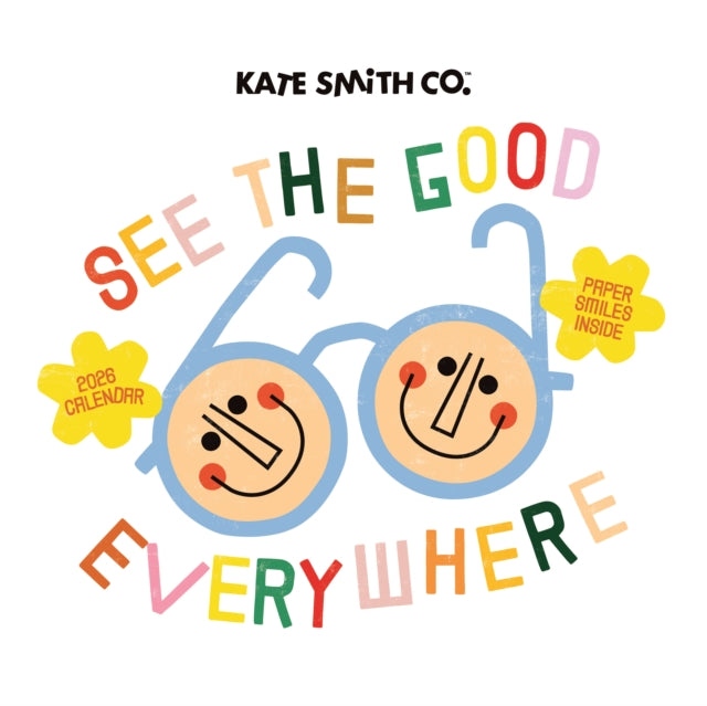 Book cover of: Kate Smith Square Wall Calendar 2026