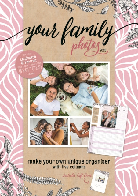 Book cover of: Your Family Photos Planner A3 Calendar 2