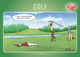 Book cover of: Golf Young At Heart A4 Calendar 2026
