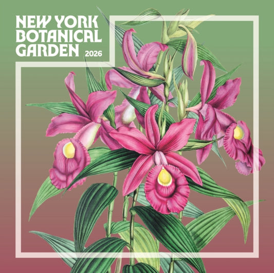 Book cover of: New York Botanical Gardens Square Mini S