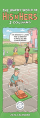 Book cover of: Wacky World Of His N Hers Planner Slim C