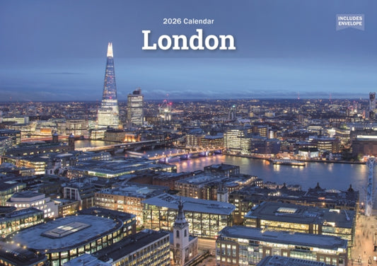 Book cover of: London A5 Calendar 2026