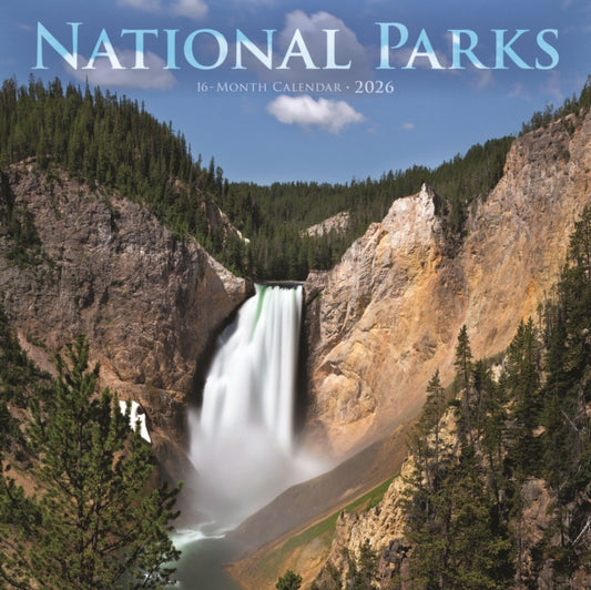 Book cover of: National Parks Square Wall Sunday Start