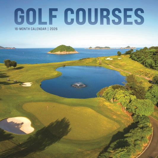 Book cover of: Golf Courses Square Wall Sunday Start Ca