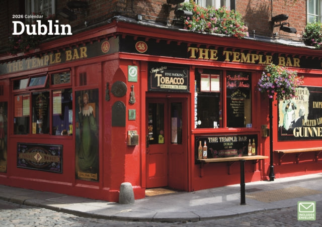 Book cover of: Dublin A4 Calendar 2026
