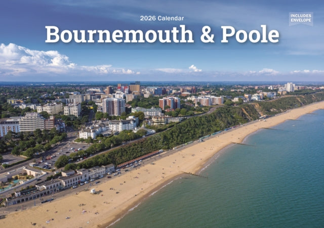 Book cover of: Bournemouth Poole A5 Calendar 2026