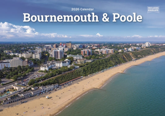 Book cover of: Bournemouth Poole A5 Calendar 2026