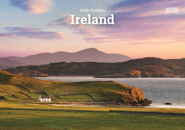 Book cover of: Ireland Eire A5 Calendar 2026