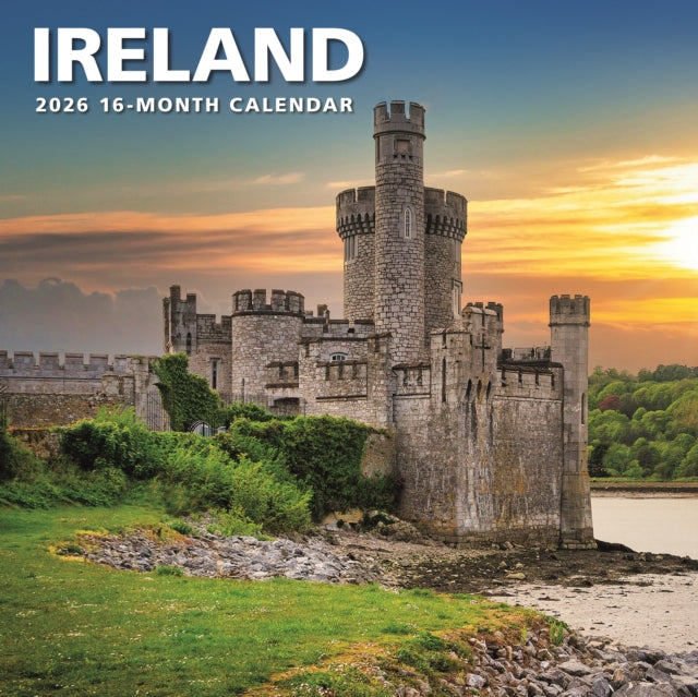 Book cover of: Ireland Square Wall Sunday Start Calenda