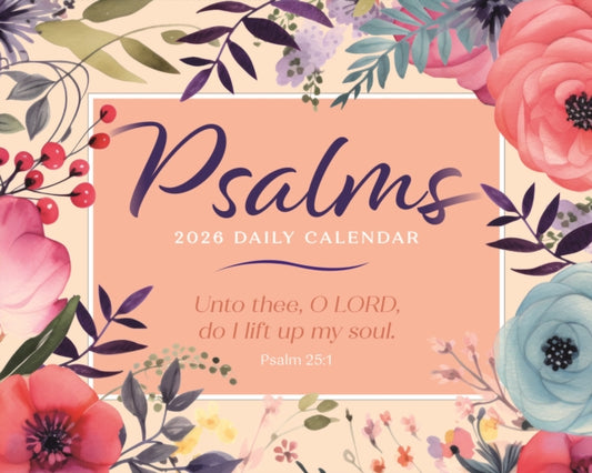Book cover of: Psalms Box Calendar 2026