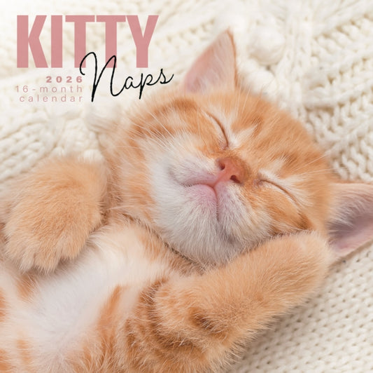 Book cover of: Kitty Naps Square Wall Sunday Start Cale