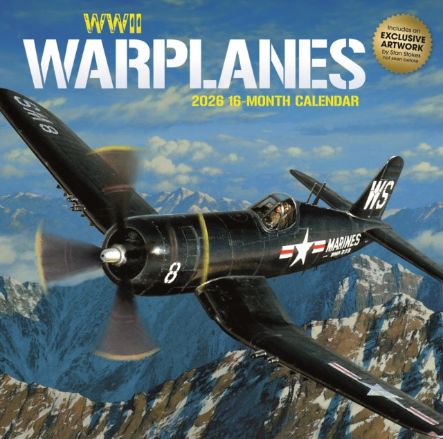 Book cover of: Wwii Warplanes Square Wall Sunday Start