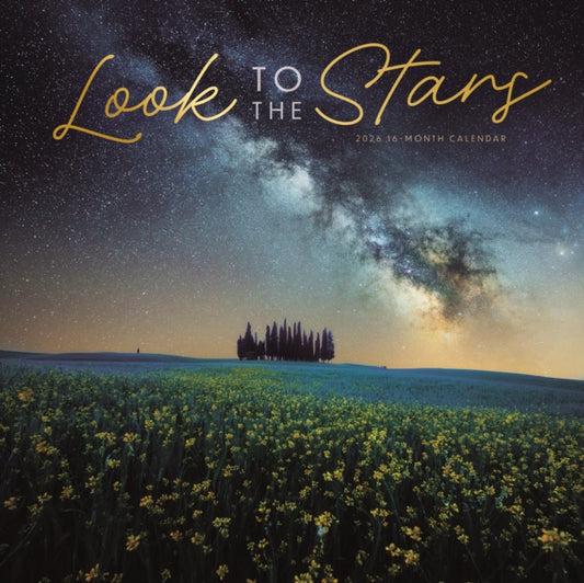 Book cover of: Look To The Stars Square Wall Sunday Sta