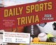 Book cover of: Daily Sports Trivia Box Calendar 2026