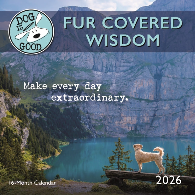 Book cover of: Dog Is Good Fur Covered Wisdom Square Mi