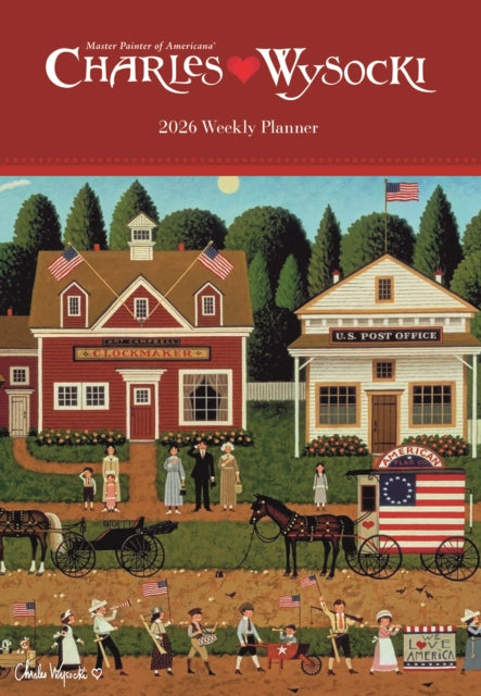 Book cover of: Charles Wysocki Americana Sunday Start W