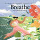 Book cover of: Breathe Square Wall Sunday Start Calenda