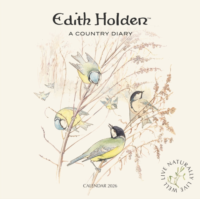 Book cover of: Country Diary Edith Holden Square Wall C