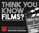 Book cover of: Think You Know Films Box Calendar 2026