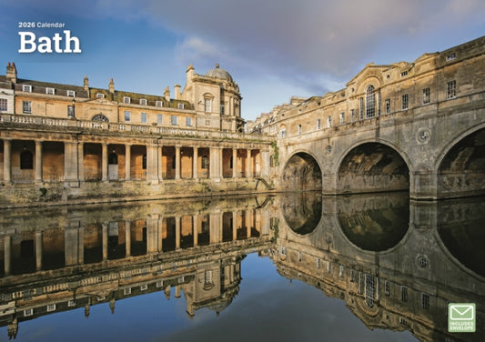 Book cover of: Bath A4 Calendar 2026