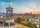 Book cover of: Edinburgh A4 Calendar 2026